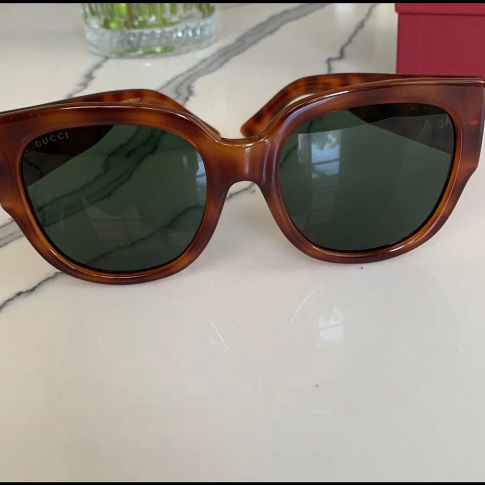 Oversized Gucci Sunglasses